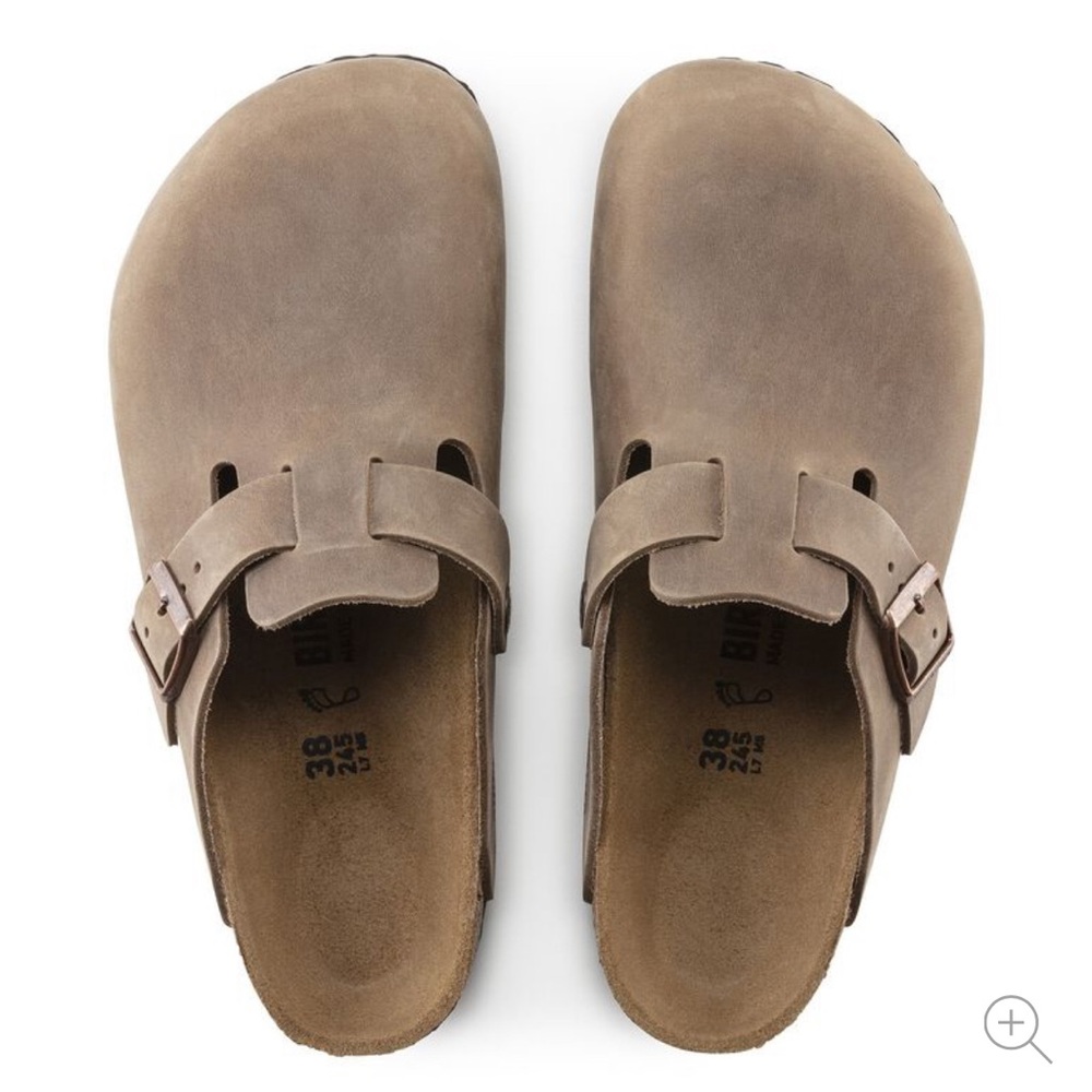 Birkenstock Boston Oiled Leather
